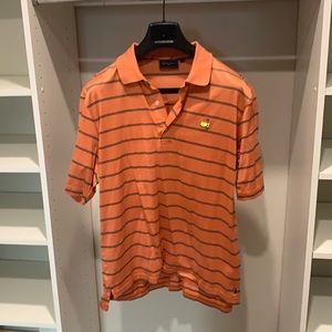 Orange Bobby Jones Masters Polo